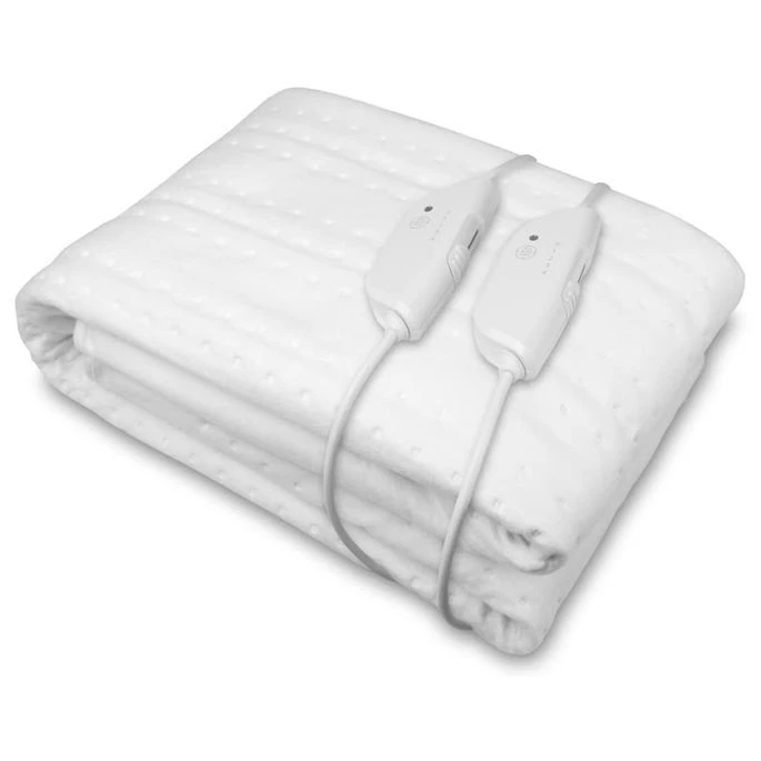 Medisana Sous-couverture Chauffante Maxi HU 676 1,6x1,5 M Blanc 3 Medisana Sous-couverture Chauffante Maxi HU 676 1,6x1,5 M Blanc