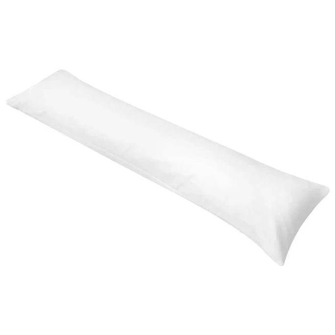 Oreiller De Dormeur Latéral 40 X 145 Cm Blanc 3 Oreiller De Dormeur Latéral 40 X 145 Cm Blanc