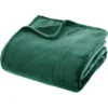 Plaid Flanelle Uni Vert - 180 X 230 Cm -Lit Magique Soldes Magasin plaid flanelle uni vert 180 x 230 cm 3560239721468 802344