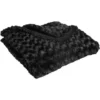 Plaid Fourrure Bouclée - 120 X 160 Cm - Noir 1 Plaid Fourrure Bouclée - 120 X 160 Cm - Noir -Lit Magique Soldes Magasin plaid fourrure bouclee 120 x 160 cm noir 3560239218289 735687