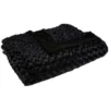 Plaid Fourrure Bouclée - 180 X 230 Cm - Noir -Lit Magique Soldes Magasin plaid fourrure bouclee 180 x 230 cm noir 3560239218340 735689
