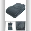 Plaid Microfibre - 180 X 230 Cm - Bleu 1 Plaid Microfibre - 180 X 230 Cm - Bleu -Lit Magique Soldes Magasin plaid microfibre 180 x 230 cm bleu 3560239262497 759256