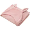 Plaid Oreilles 100x100 - Rose - Style Enfant -Lit Magique Soldes Magasin plaid oreilles 100x100 rose style enfant 3560238650530 659880