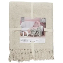 Plaid Poesie Formelle M6 - 120 X 150 Cm - Coton - Multicolore - HOME DECO FACTORY -Lit Magique Soldes Magasin plaid poesie formelle m6 120 x 150 cm coton multicolore home deco factory 3664944383802 1243404