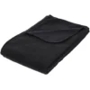 Plaid Polaire - 125 X 150 Cm - Noir -Lit Magique Soldes Magasin plaid polaire 125 x 150 cm noir 3560239262688 801979