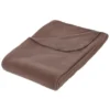 Plaid Polaire - 125 X 150 Cm - Taupe -Lit Magique Soldes Magasin plaid polaire 125 x 150 cm taupe 3560238476161 779425