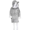 Plaid Sweat A Capuche Ours - Gris -Lit Magique Soldes Magasin plaid sweat a capuche ours gris 3560239151098 1247754
