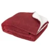 Plaid SWEET 130x150cm - 100% Polyester - Bourgogne 1 Plaid SWEET 130x150cm - 100% Polyester - Bourgogne -Lit Magique Soldes Magasin plaid sweet 130x150cm 100 polyester bourgogne 3045051203144 426409