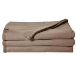 POLECO Couverture Polaire TAUPE 220