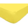 SOLEIL D'OCRE Drap Housse 100% Coton 160x200 Cm Jaune -Lit Magique Soldes Magasin soleil d ocre drap housse 100 coton 160x200 cm jaune 3615436148249 427810