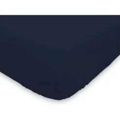 SOLEIL D'OCRE Drap Housse 100% Coton 160x200 Cm Marine