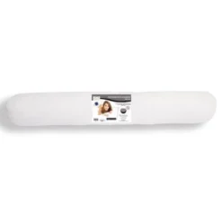 SOLEIL D'OCRE Traversin Anti-Acariens LUXE 160 Cm Blanc