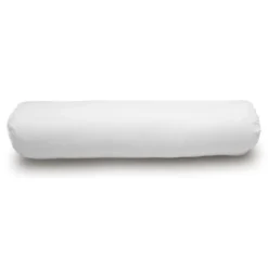 SOLEIL D'OCRE Traversin Anti-Acariens LUXE 90 Cm Blanc