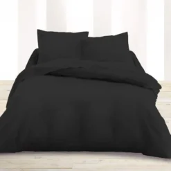 TODAY Drap Plat 100% Coton - 240x300 Cm - Réglisse -Lit Magique Soldes Magasin today drap plat 100 coton 240x300 cm reglisse 3574642016172 453779