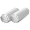 TODAY Lot De 2 Draps Housse 100% Coton - 160x200 Cm - Blanc -Lit Magique Soldes Magasin today lot de 2 draps housse 100 coton 160x200 cm blanc 3574641007485 437771