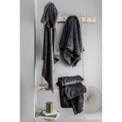 TODAY Plaid Tricot Winter Spirit Graphite - 125 X 150 Cm -Lit Magique Soldes Magasin today plaid tricot winter spirit graphite 125 x 150 cm 3574641039677 564987