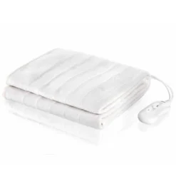 Tristar Couverture électrique BW-4751 150 X 70 Cm 60 W Blanc