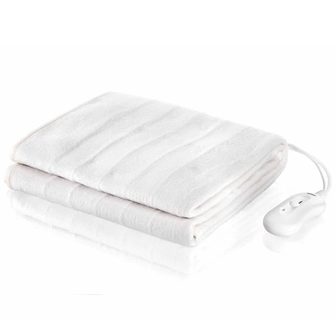 Tristar Couverture électrique BW-4751 150 X 70 Cm 60 W Blanc 3 Tristar Couverture électrique BW-4751 150 X 70 Cm 60 W Blanc