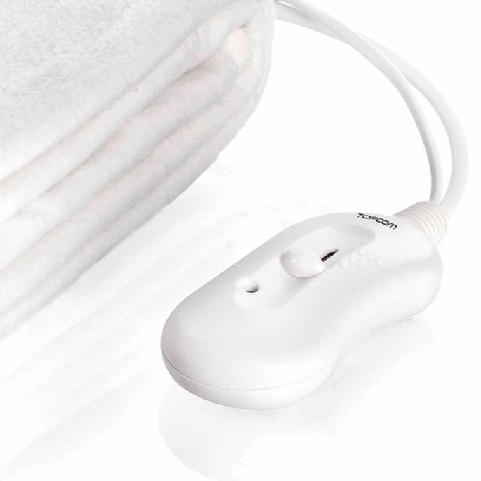 Tristar Couverture électrique BW-4751 150 X 70 Cm 60 W Blanc 4 Tristar Couverture électrique BW-4751 150 X 70 Cm 60 W Blanc – Image 2