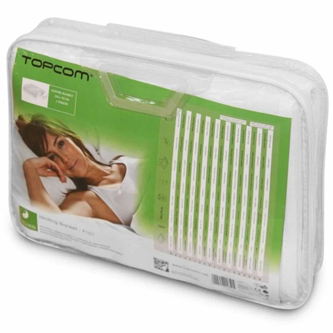 Tristar Couverture électrique BW-4751 150 X 70 Cm 60 W Blanc 6 Tristar Couverture électrique BW-4751 150 X 70 Cm 60 W Blanc – Image 4