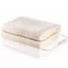Tristar Couverture électrique BW-4754 160 X 140 Cm 2x60 W Crème -Lit Magique Soldes Magasin tristar couverture electrique bw 4754 160 x 140 cm 2x60 w creme 5411519016539 973871