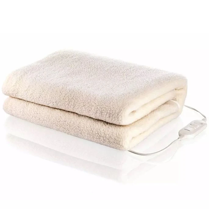 Tristar Couverture électrique BW-4754 160 X 140 Cm 2x60 W Crème 3 Tristar Couverture électrique BW-4754 160 X 140 Cm 2x60 W Crème