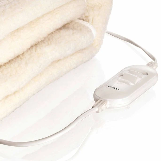 Tristar Couverture électrique BW-4754 160 X 140 Cm 2x60 W Crème 4 Tristar Couverture électrique BW-4754 160 X 140 Cm 2x60 W Crème – Image 2