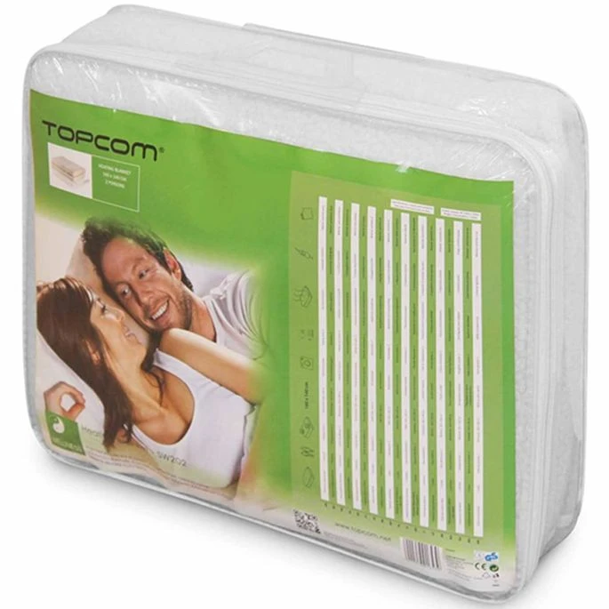 Tristar Couverture électrique BW-4754 160 X 140 Cm 2x60 W Crème 6 Tristar Couverture électrique BW-4754 160 X 140 Cm 2x60 W Crème – Image 4