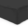 VISION Drap Housse 140x190cm NOIR -Lit Magique Soldes Magasin vision drap housse 140x190cm noir 5425034099236 427886