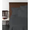 VISION Drap Plat 240x300 Cm Anthracite -Lit Magique Soldes Magasin vision drap plat 240x300 cm anthracite 5425034096273 454860
